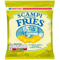 Scampi Fries 27g - Best Before: 09.11.24 